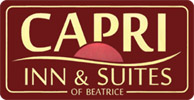 The Capri Inn and Suites - American Owned & Operated Logo